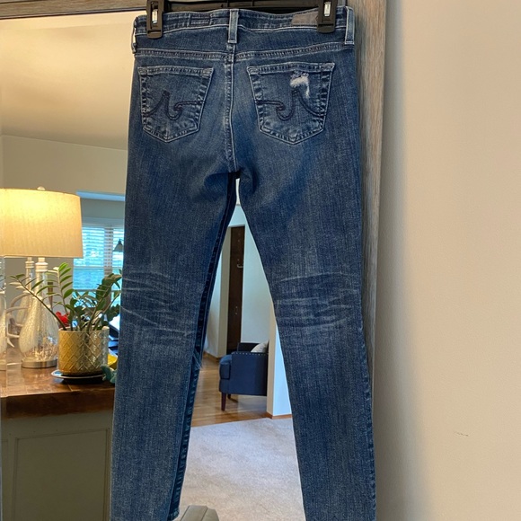 AG Adriano Goldschmeid, 25R, distressed skinny jeans, great condition!! A must!! - Picture 6 of 7